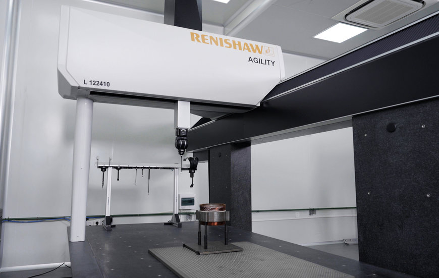 RENISHAW EXTENDS ITS RANGE OF AGILITY 5-AXIS TECHNOLOGY MULTI-SENSOR CMMS